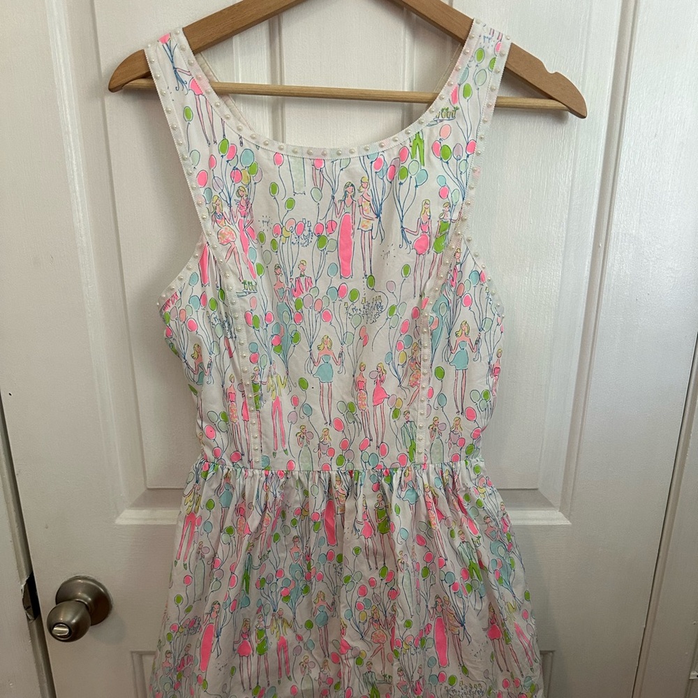 Lilly Pulitzer Sandrine dress in Pop